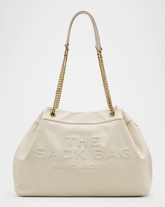 Marc Jacobs The Large Chain Sack Shoulder Bag | Neiman Marcus
