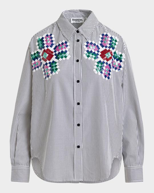 essentiel-antwerp-hapricorn-sequined-stripe-button-front-shirt-neiman