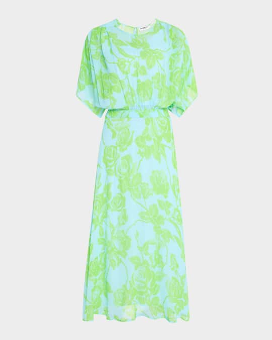 green beaded cocktail dress ESSENTIEL ANTWERP Shirt 