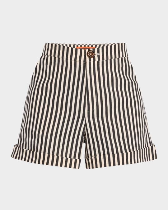 Como Linen Shorts