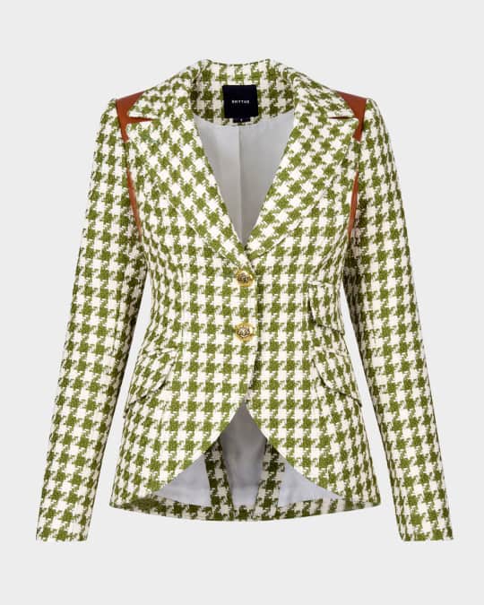Rifle-Patch Equestrian Blazer