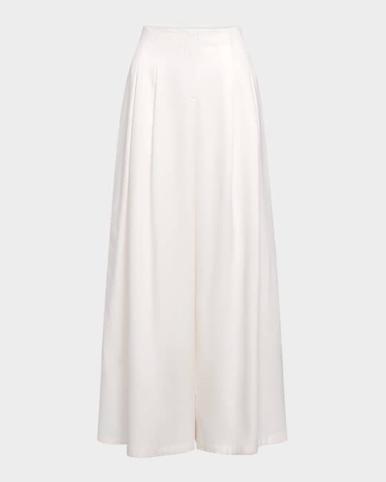 TWP Drew Wide-Leg Pants | Neiman Marcus