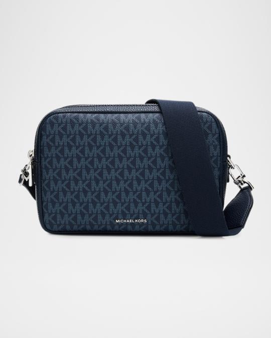 MICHAEL Michael Kors Bryant Medium Double Zip Camera Crossbody Bag