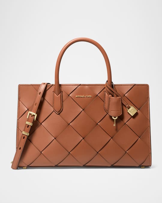 ハンドバッグ Michael By Michael Kors Handbag Scarlett Medium Scarlett Medium Leather Satchel | Michael Kors [US]
