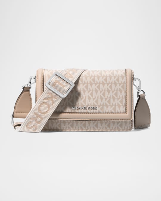 Jet Set Large Monogram Crossbody Bag