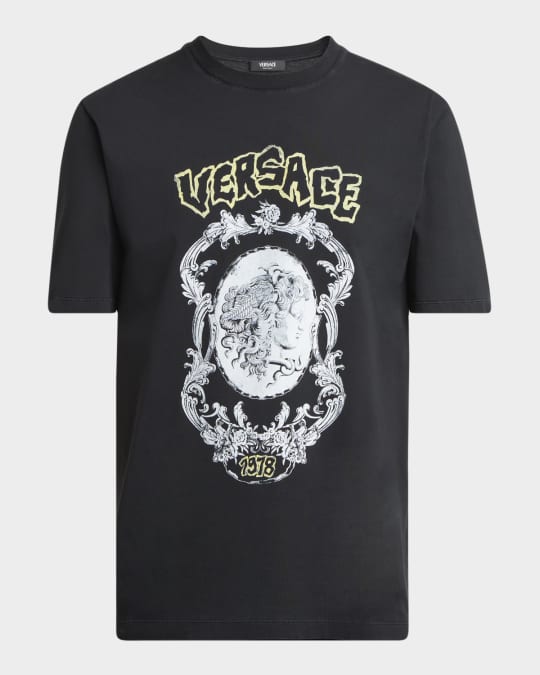Men's Medusa Punk T-Shirt