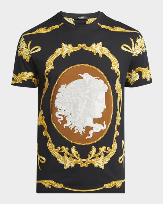 Men's Medusa Cameo T-Shirt