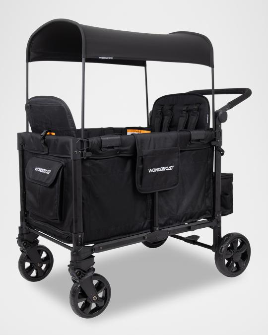 WONDERFOLD Wagon W4 Elite Pro Quad Stroller Wagon (4 Seater) | Neiman ...