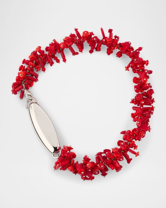 Beaded Choker Necklace