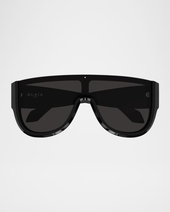 AA0087S Shield Acetate Sunglasses 