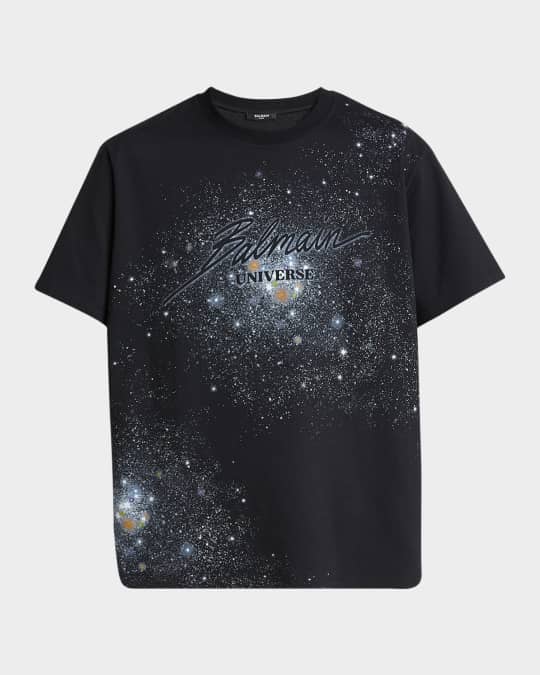 Men's Universe and Stars T-Shirt