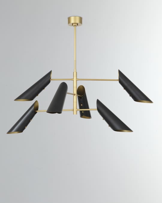 Vest 28.5" 6-Light Chandelier