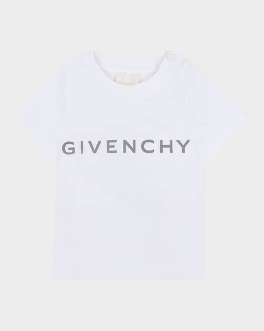 Boy's Classic Logo-Print T-Shirt, Size 12M-3