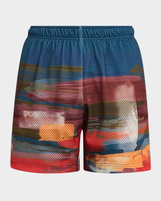Men's Stretch Mesh Practice Shorts