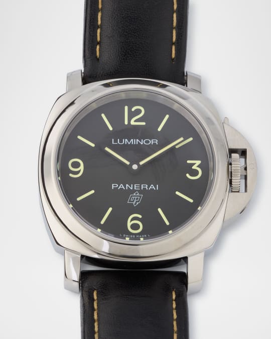 Panerai Luminor Base Logo Stainless Steel 44mm Vintage 2018 Watch
