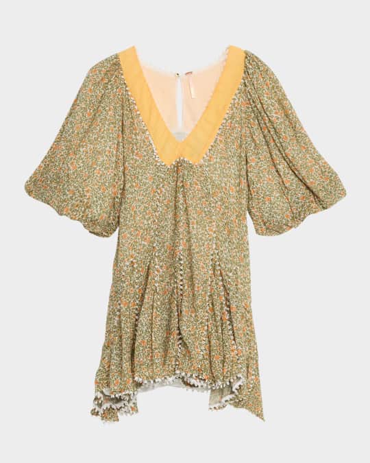 Free People Bali Flora Mini Dress main image 1