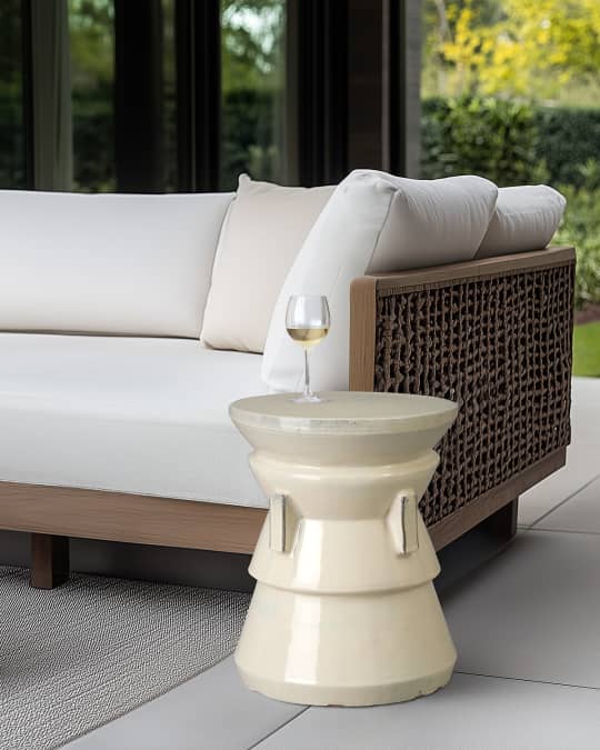 Four Handle Indoor/Outdoor Garden Stool
