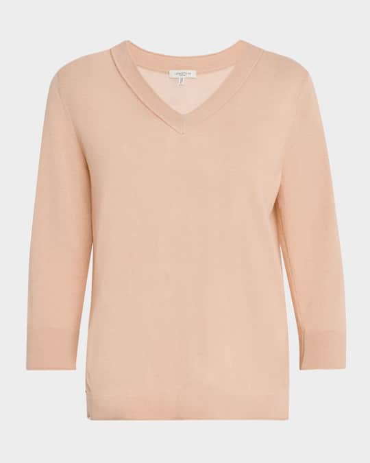 Cashmere V-Neck Sweater