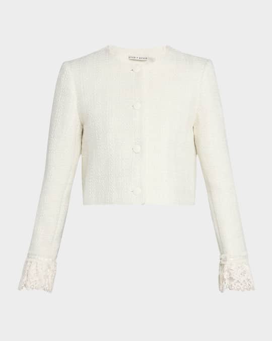 ameri vintage alice jacket ホワイト Ameri VINTAGE（テーラードジャケット ・ ホワイト/白色系）の