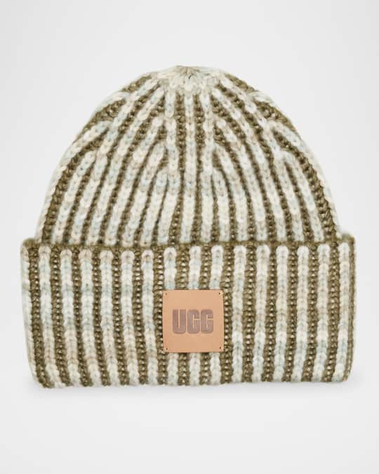 Space Dye Chunky Knit Beanie