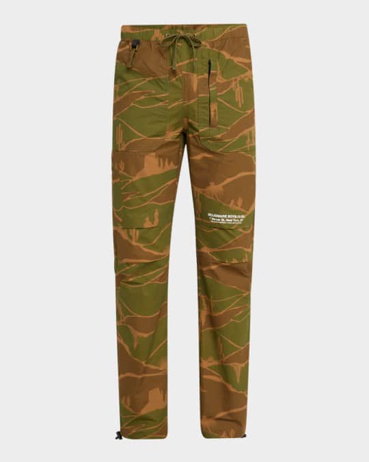 Billionaire Boys Club Men's Craters Camo Cargo Pants