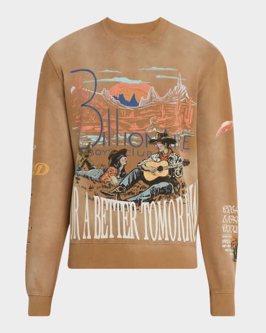 Men's BB Tomorrow Sunset Crewneck Sweatshirt