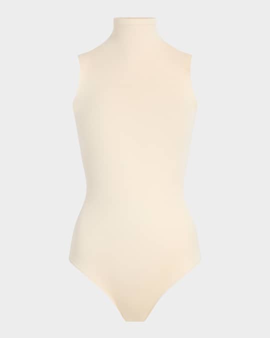 Prima Ballet Sleeveless Mock-Neck Bodysuit