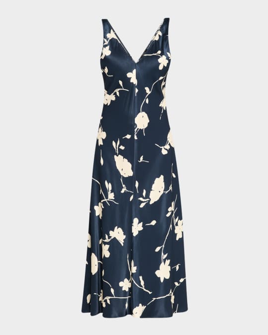 Camellia Midi Dress