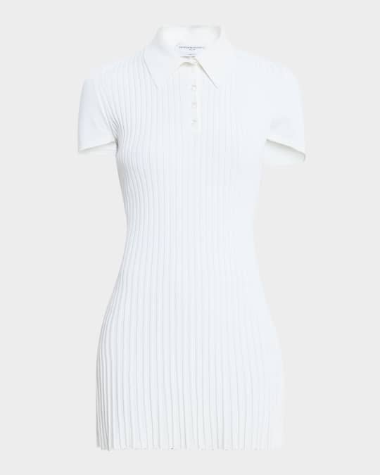 Alice Pleated Polo Mini Dress