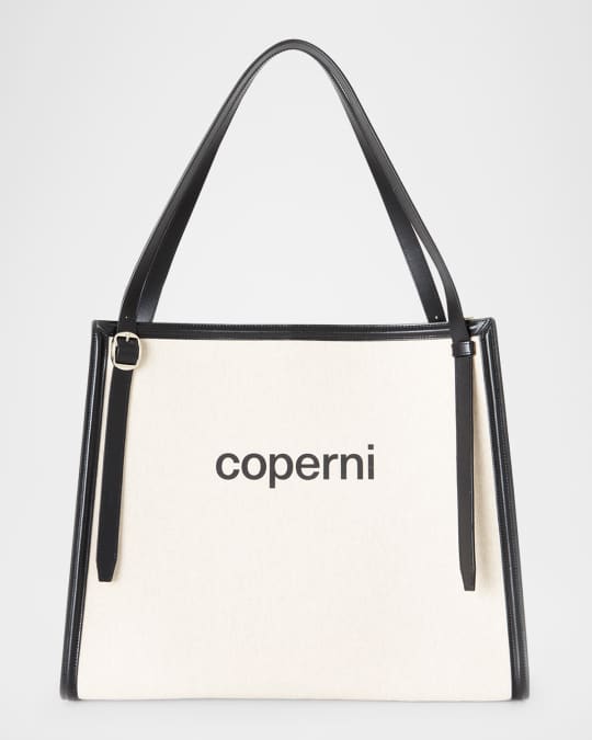 トートバッグ Coperni FW25 LOGO BELT TOTE BAG (COPBA77F6012B BLK) Belt Tote Bag – Coperni