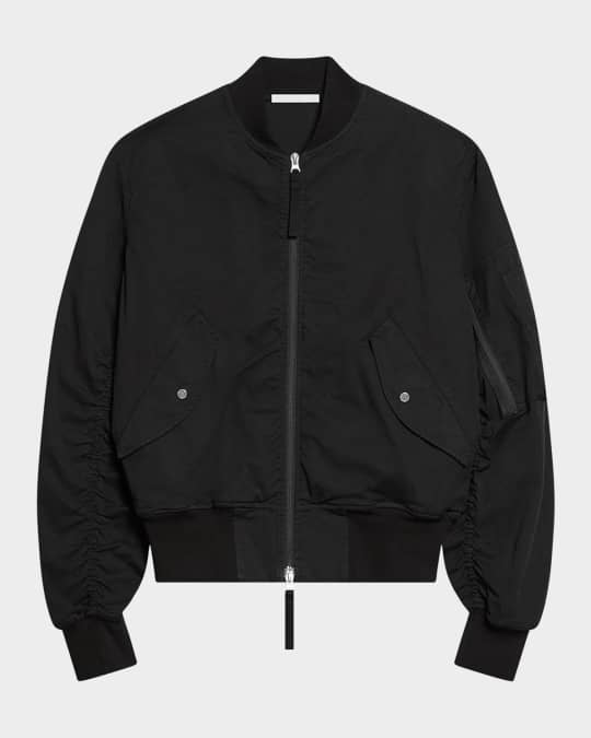Ma1 Zip Bomber Jacket