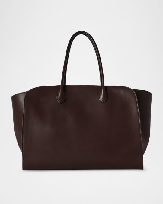 Marlo 17 Tote Bag in Saddle Leather 