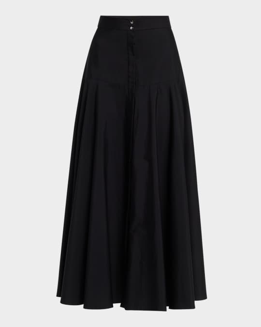 ワンピース MAX MARA Women Mid Skirts 2411221074600 002 Black 6361045206003-x-