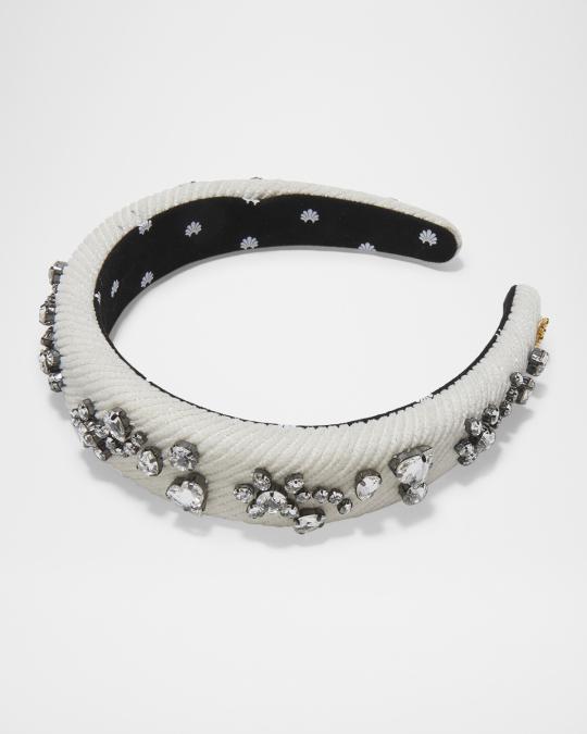 Lele Sadoughi Swarovski Knotted Headband 22963728_6?w=400 main image 4
