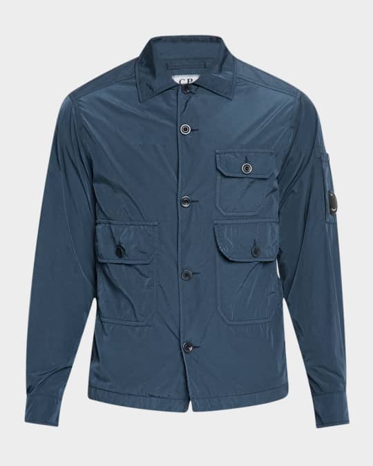 C.P. Company Men's Chrome-R Overshirt | Neiman Marcus