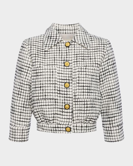 L'Agence Jia Tweed Jacket