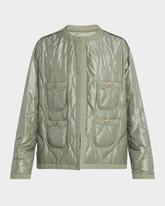Cozy Coolness Quilted Jacket