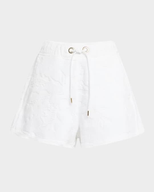 Cozy Toweling Sweat Shorts 