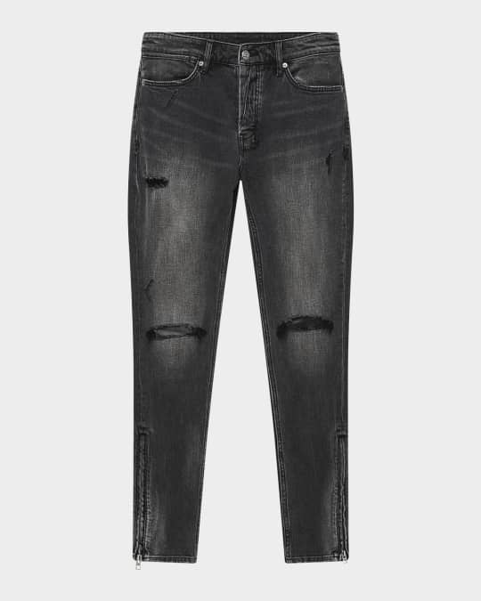 Men's Van Winkle Torqued Chamber Jeans