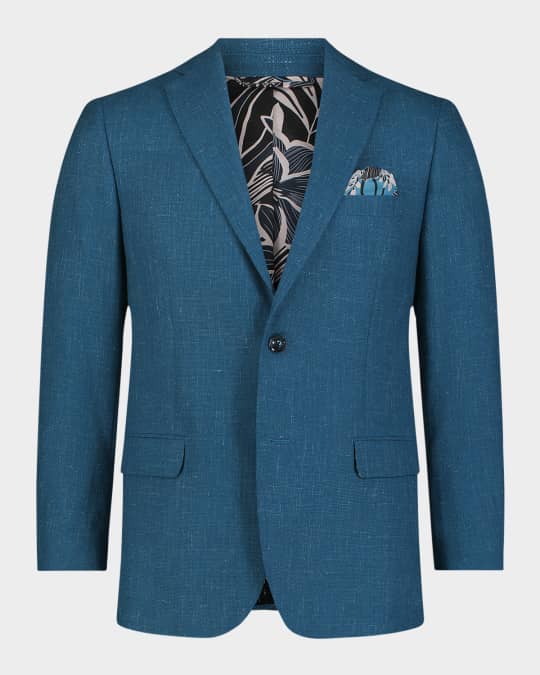 Men's Fallon Single-Breasted Sport Coat
