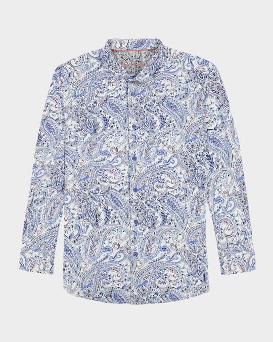 Men's Muir Paisley Sport Shirt