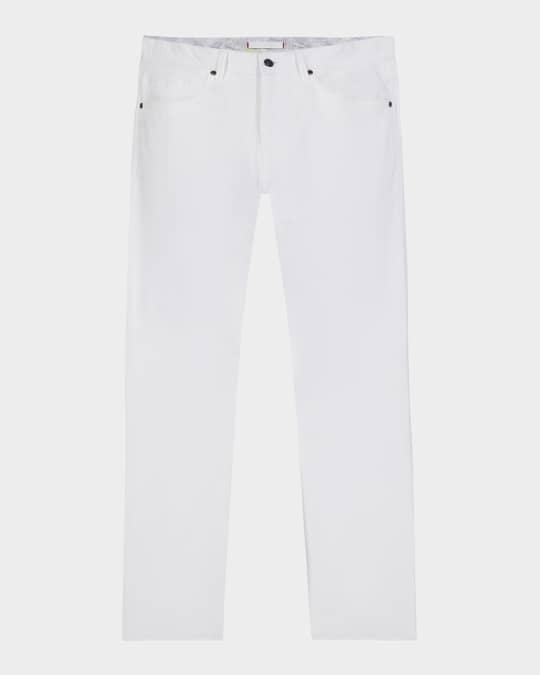 Men's Wells Denim Five-Pocket Pants