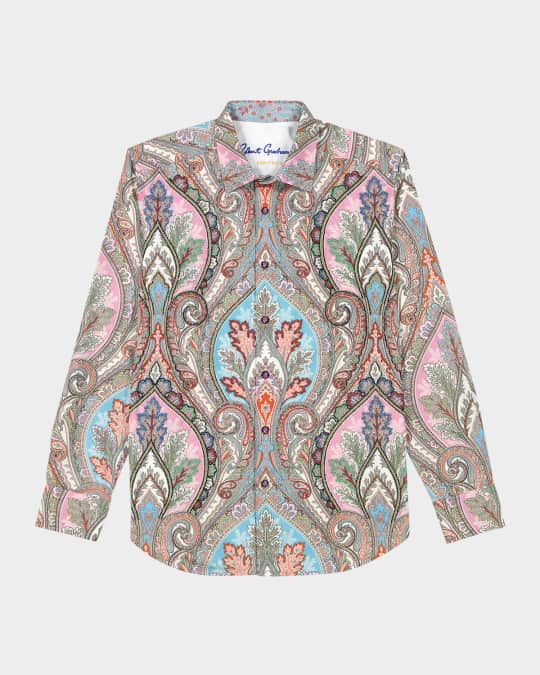 Men's Limited Edition Paisley Sport Shirt