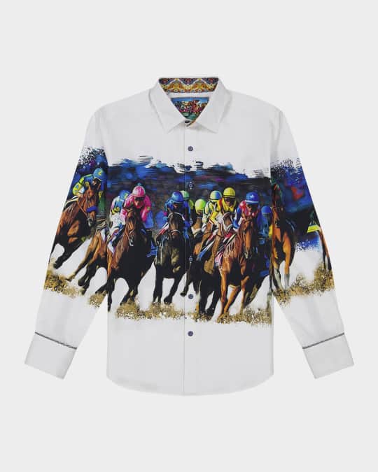 Men's Derby Day Sport Shirt