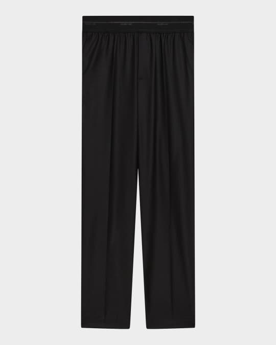 Men's Tapered Pull-On Trousers