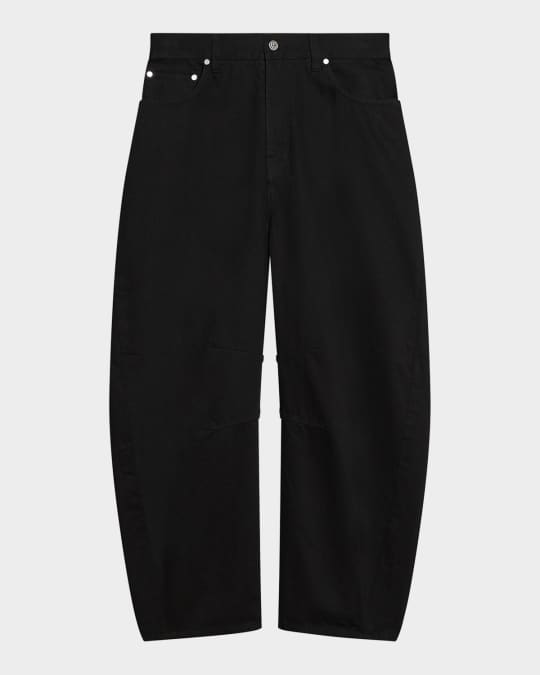 Men's Denim Cocoon Pants