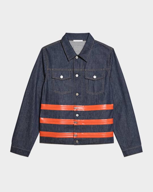 Men's 3-Zip Trucker Jacket