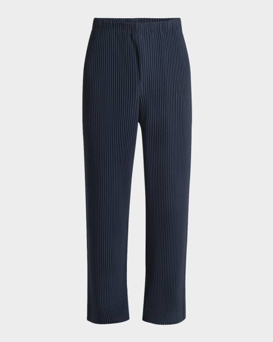 Homme Plisse Issey Miyake Men's MC January Trousers | Neiman Marcus