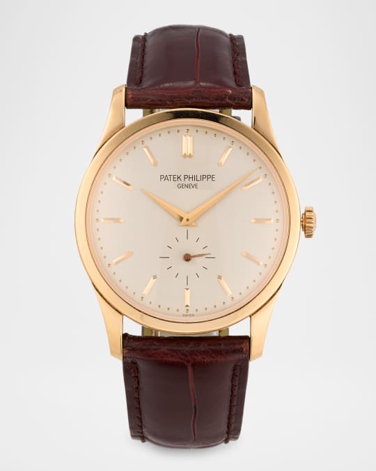 Patek Philippe Calatrava 37mm Vintage 2000s Watch