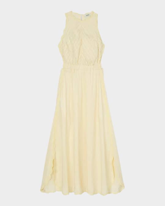 lace dress girls Stunning Lace Flower Girl Dresses Boho First Communion Gown TBF06 – TANYA  BRIDAL main image 0